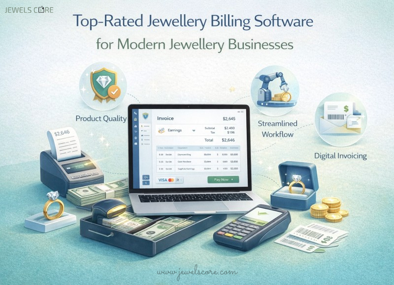 Top-Rated Jewellery Billing Software